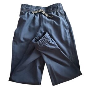 Athletic Works Kids Navy Blue Joggers with Elastic Waist XS (4–5)